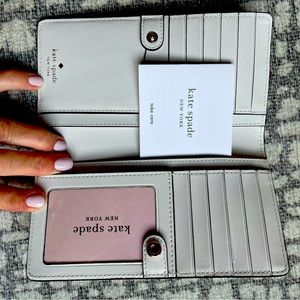 Kate Spade Wallet/ White